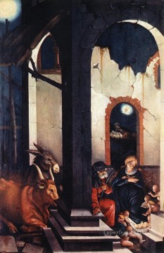 ハンス・バルドゥン Painting - キリスト降誕ルネサンスの画家ハンス・バルドゥン